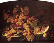 Still Life with Fruit - 塞维林·罗森